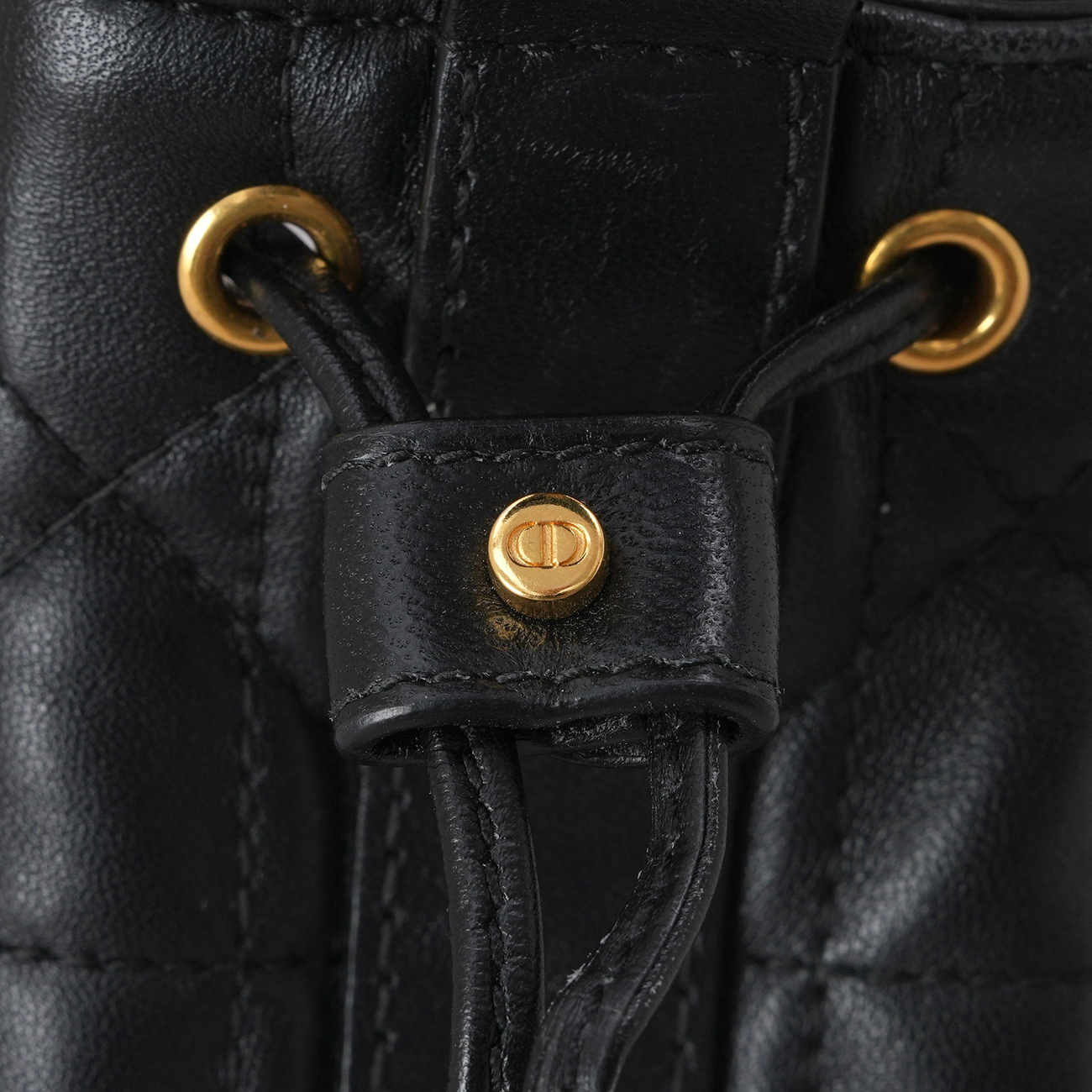 CHRISTIAN DIOR(USED)디올 M2780 까나쥬 졸리 버킷백 스몰